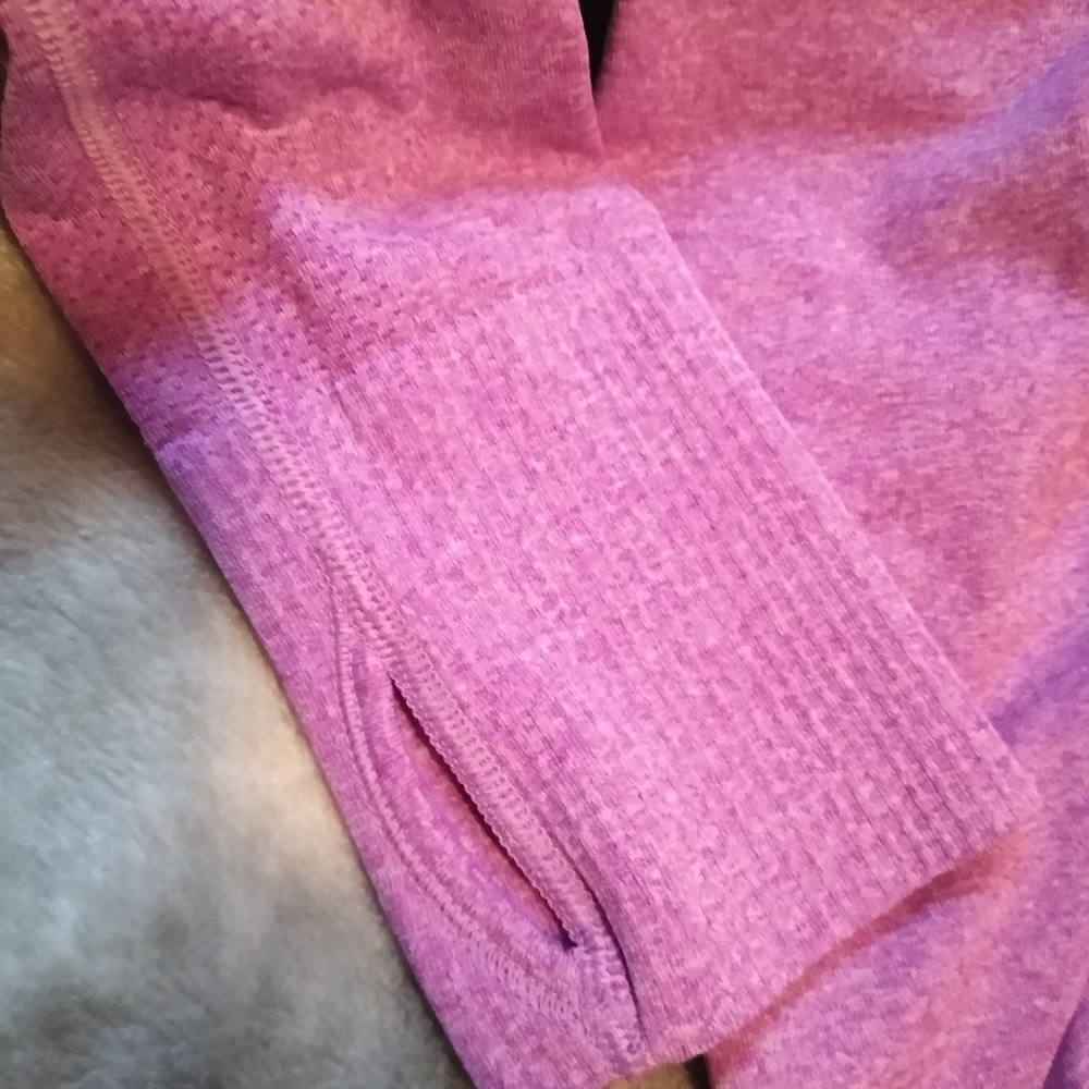 Athleta Fastest Track 1/4 Zip Running Top - Picture 3 of 6